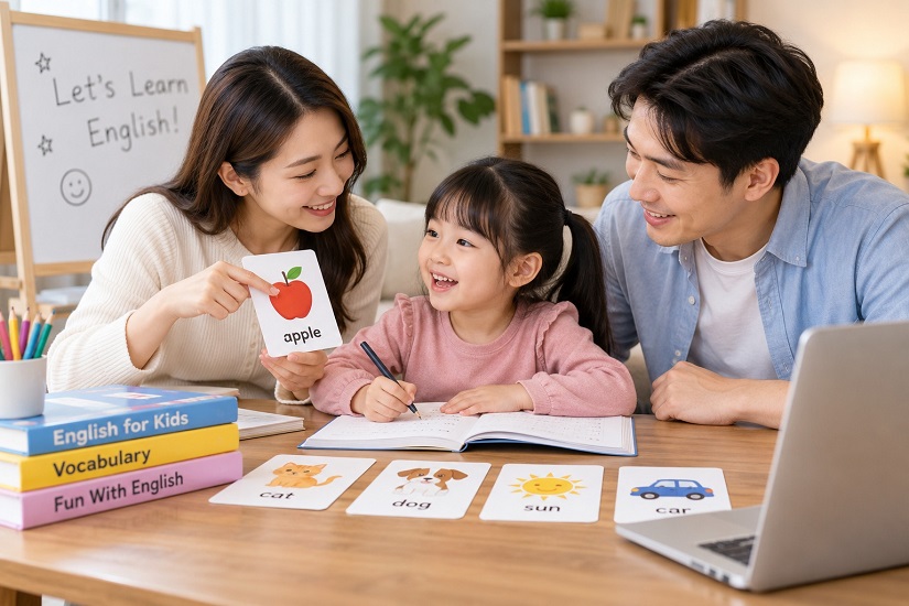 Tìm hiểu phương pháp học từ vựng cho bé hiệu quả tại nhà