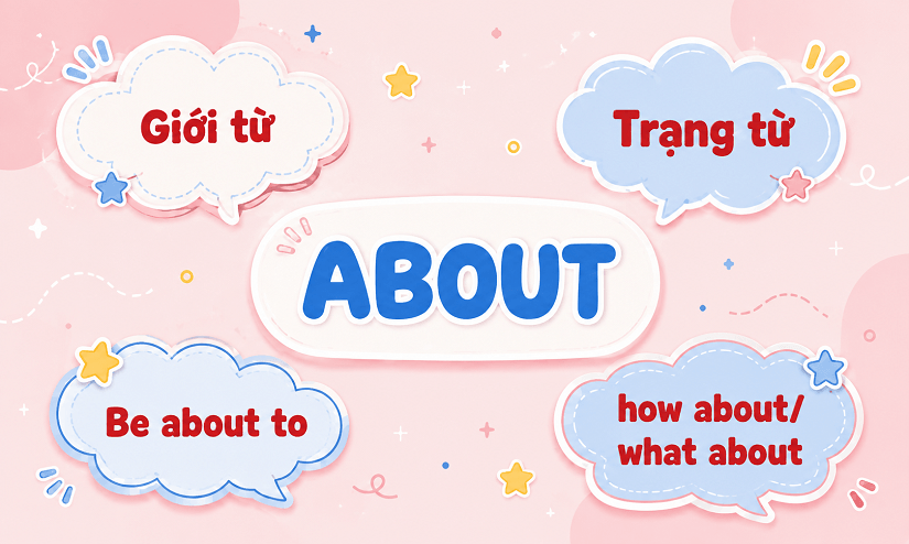 TÌm hiểu về cấu trúc About trong tiếng Anh