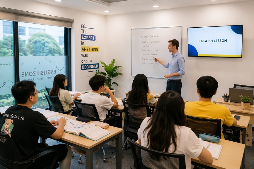 Tìm hiểu về môi trường hoc tâp và cơ sử vật chất