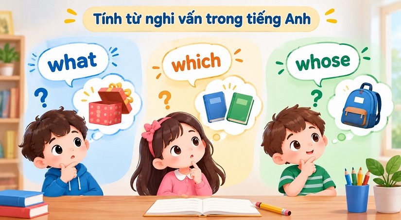 Tính từ nghi vấn trong tiếng Anh