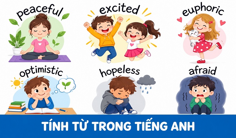 Tính từ trong tiếng Anh