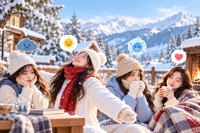 Tổng hợp từ vựng cảm xúc mùa đông bằng tiếng Anh