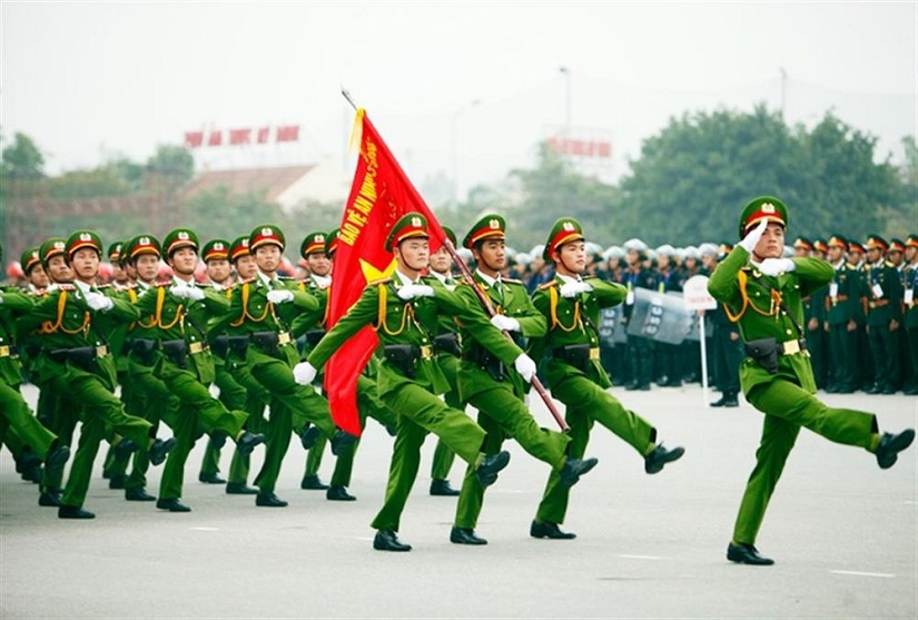 Viết về ước mở trở thành công an bằng tiếng Anh
