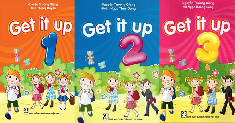 Bộ sách tiếng Anh Get It Up