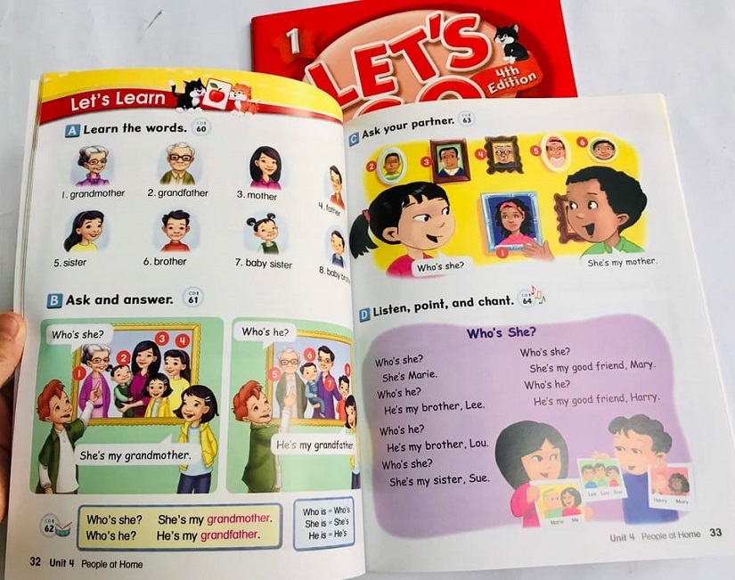 Bộ sách tiếng Anh Let's Go