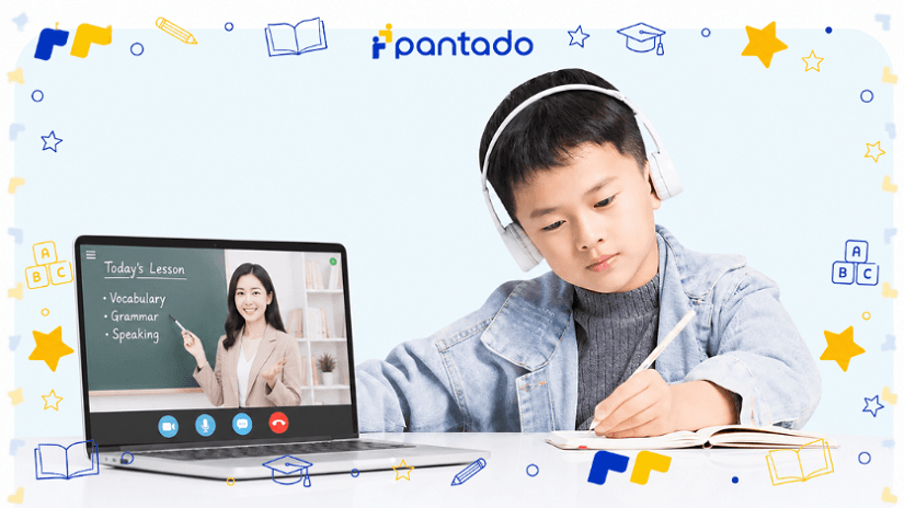 Học tiếng Anh online cho trẻ em