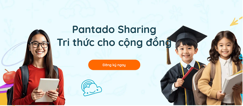 Khóa học PanSharing online miễn phí tại Pantado
