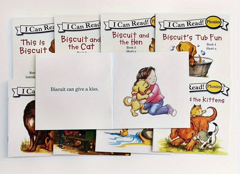 Sách tiếng Anh Biscuit Phonics Fun