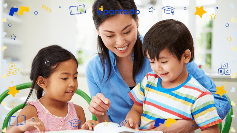 Worksheet tiếng Anh cho bé 6 - 7 tuổi