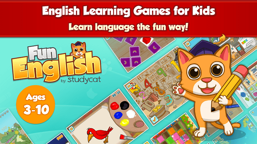 App học tiếng Anh cho trẻ lớp 1 miễn phí Fun English