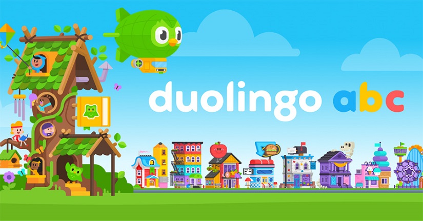 App học tiếng Anh Duolingo ABC