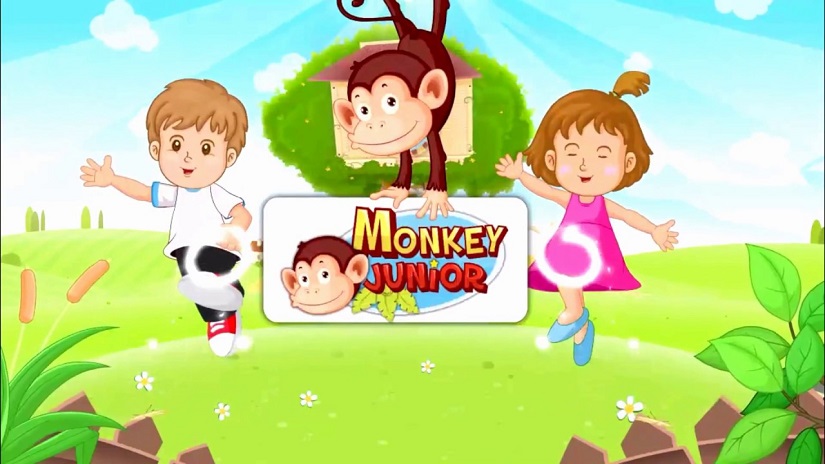 App học tiếng Anh Monkey Junior