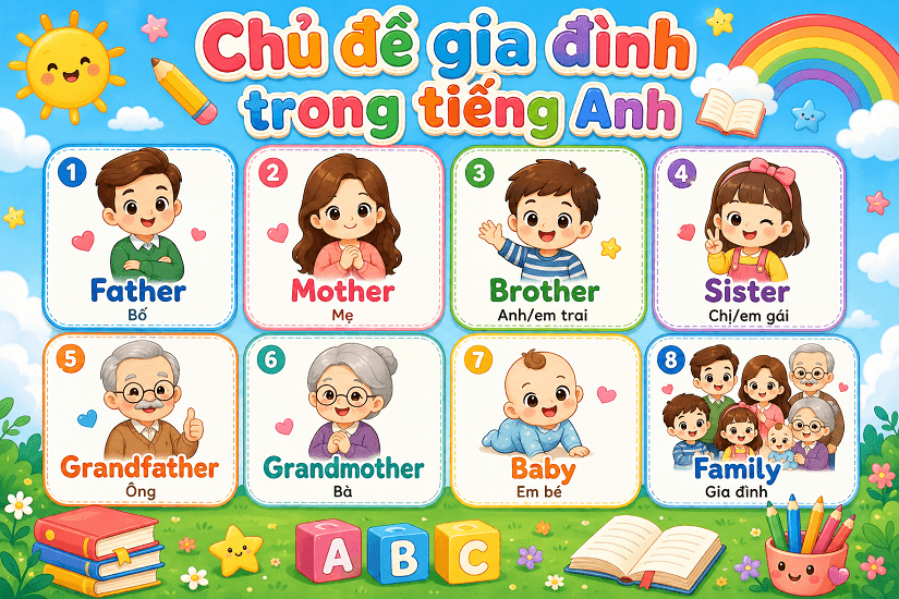 Chủ đề về gia đình