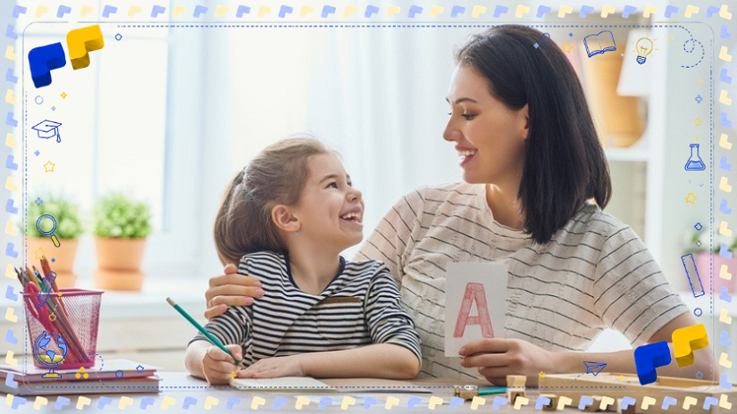 Giai đoạn bé đọc và viết những câu từ đơn giản