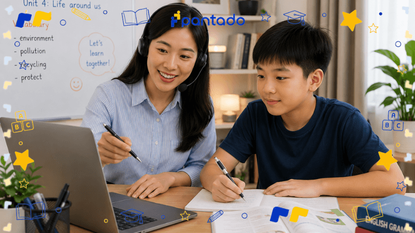 Học phí gia sư tiếng Anh lớp 6