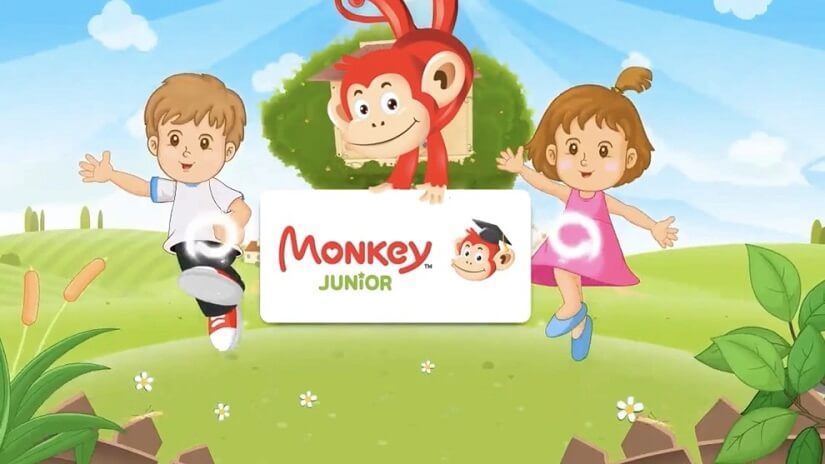 Monkey Junior cung cấp nhiều nội dung phong phú, sinh động