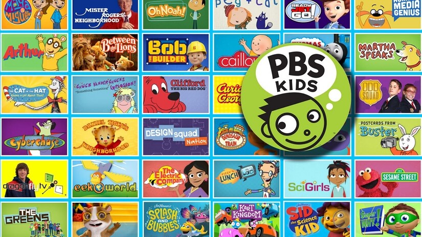 Học tiếng Anh lớp 1 miễn phí cùng trẻ với PBS Kids