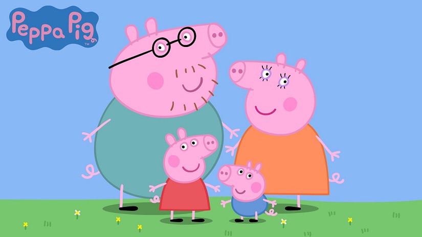 Phim hoạt hình Peppa Pig
