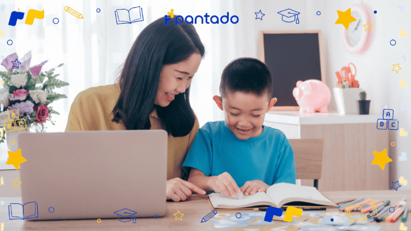 Phụ huynh có thể theo dõi quá trình học và sự tiến bộ của con