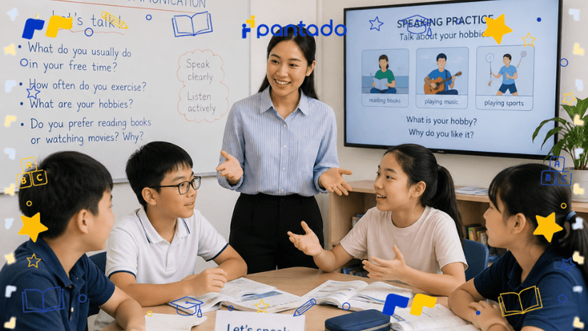 Luyện nói và giao tiếp bằng tiếng Anh chuẩn người bản xứ