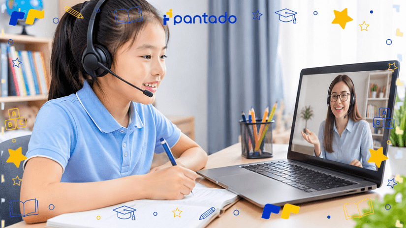 Trẻ được dạy từ vựng theo chủ đề