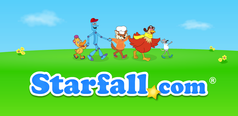 Website học tiếng Anh Starfall cho trẻ lớp 2