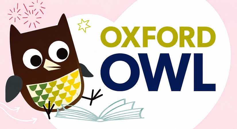 Website Oxford Owl dành cho trẻ lớp 2