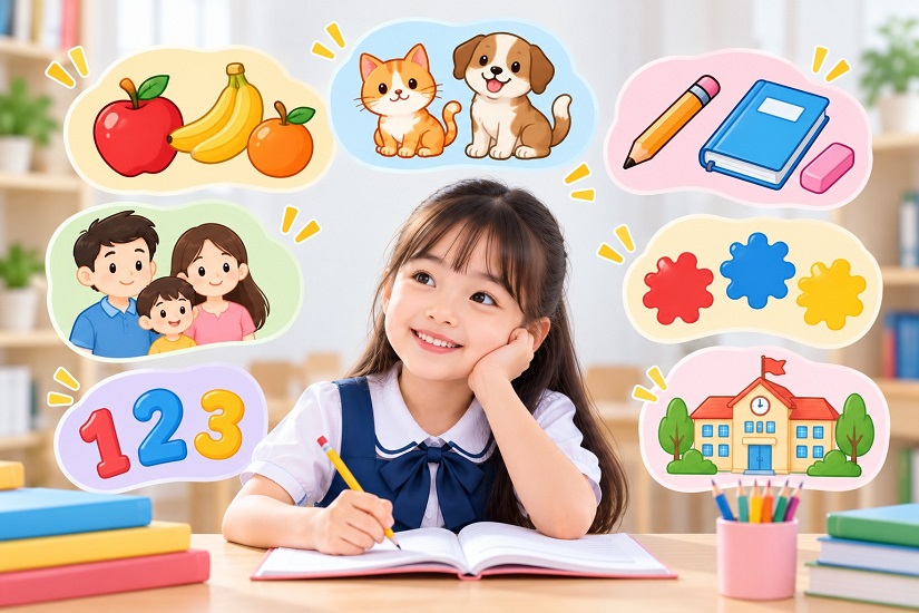 Cách ôn tập học kì 1 lớp 3 hiệu quả