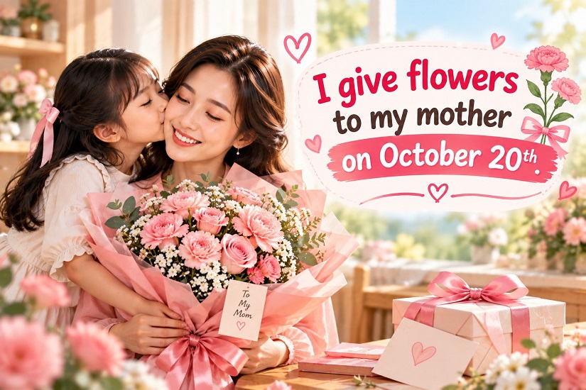Cụm từ tiếng Anh về ngày 20/10