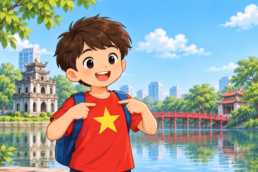 Đề thi tiếng anh giữa kì 1 lớp 5 Global Success - 6