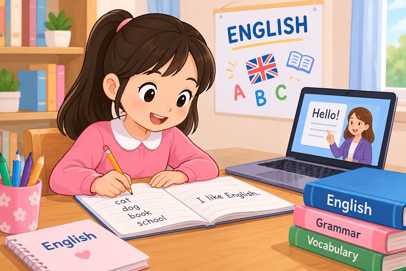Đề thi tiếng anh giữa kì 1 lớp 5 Global Success