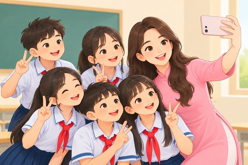 Đoạn văn viết về ngày 20-11
