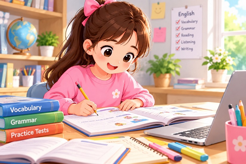 Hãy đọc thật kỹ đề và nắm vững ngữ pháp cơ bản khi làm bài