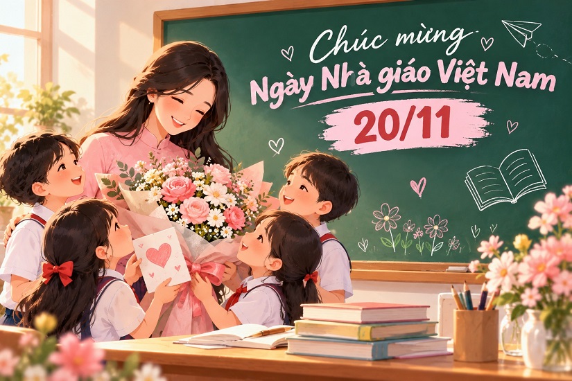 Từ vựng tiếng Anh về ngày 20/11 ý nghĩa