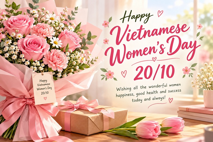 Từ vựng tiếng Anh về ngày 20/10